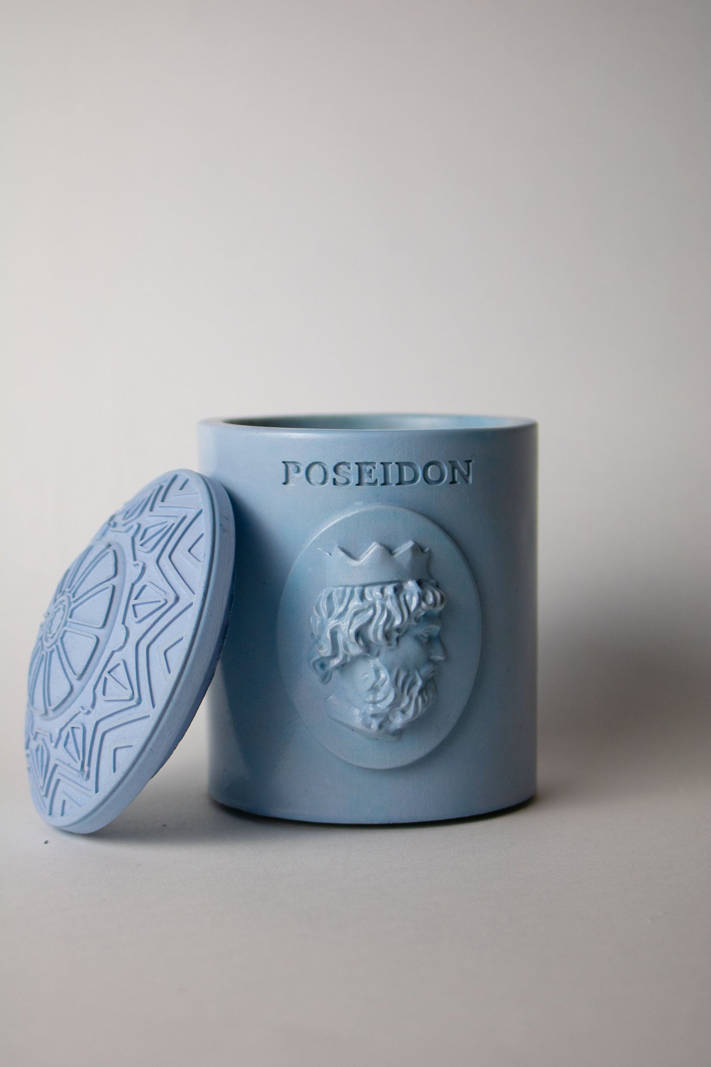 Poseidon Duftkerze - Frische Meeresluft & Jasmin
